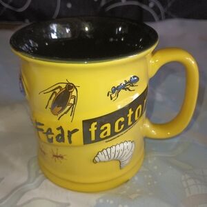 Fear Factor Yellow Bug Mug